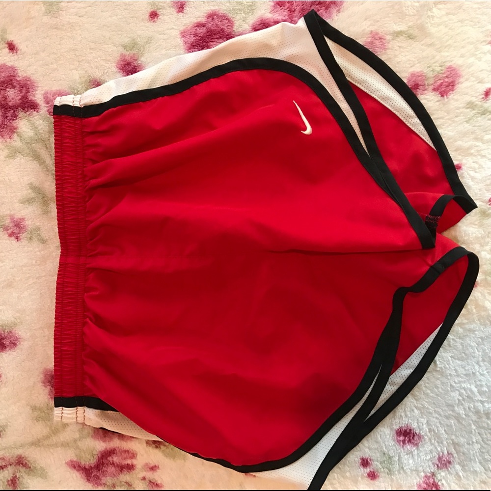 Red Nike Shorts